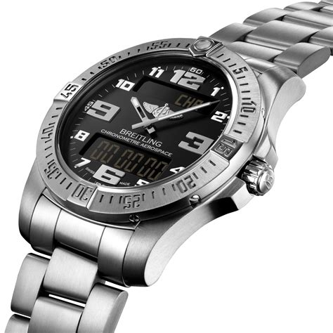 breitling aerospace evo review|breitling aerospace evo titanium.